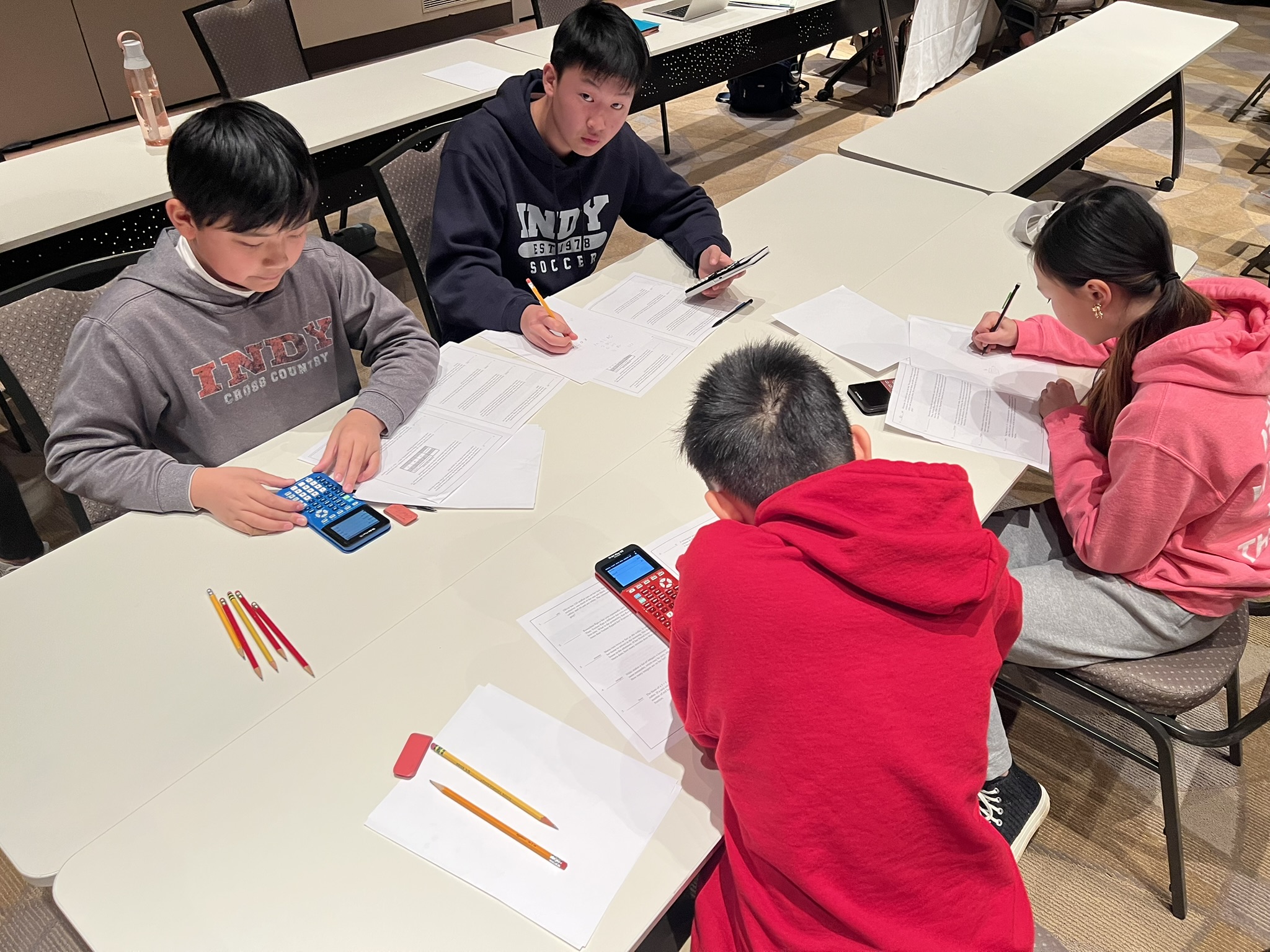 Delaware State MATHCOUNTS Photo