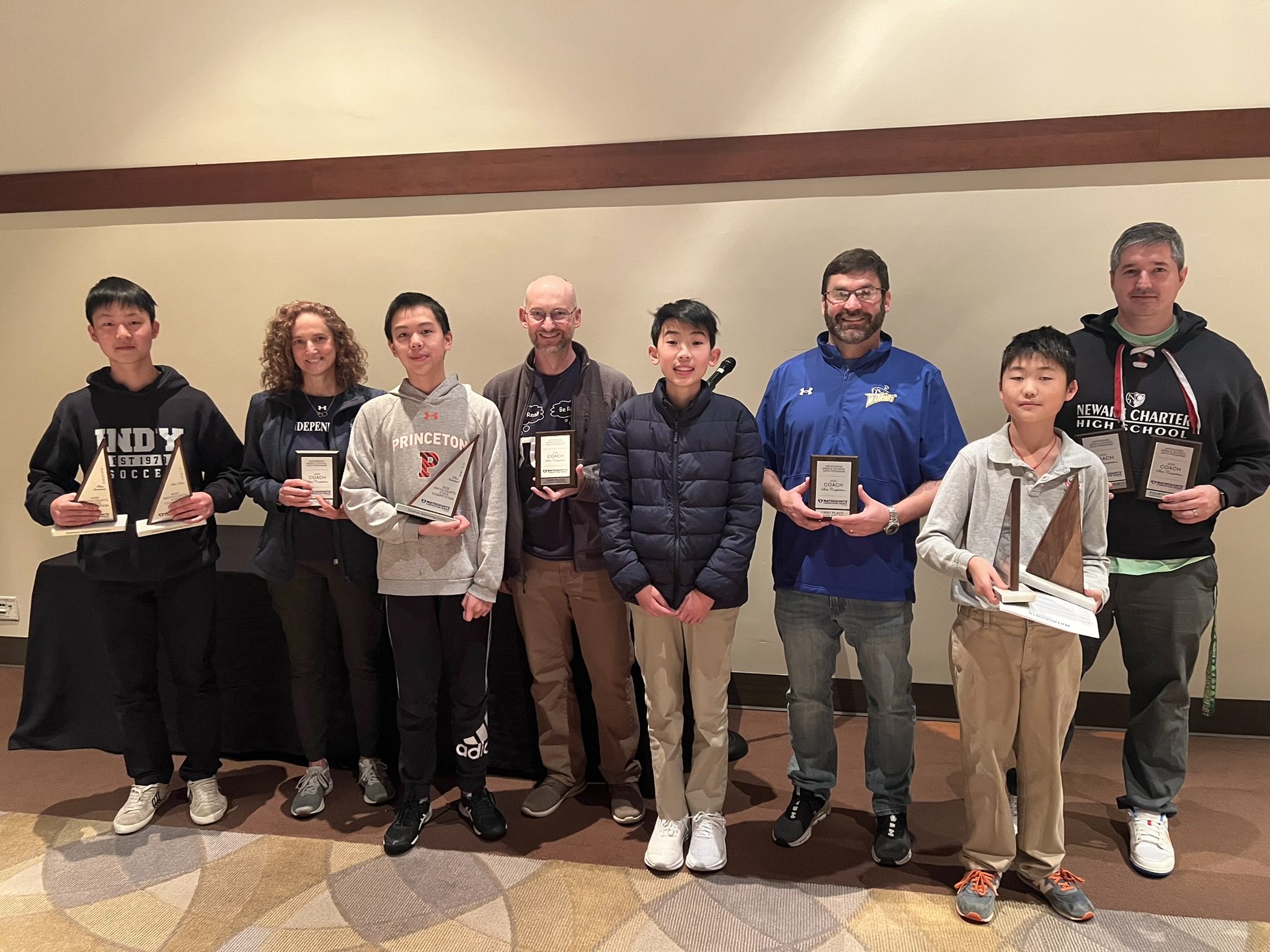 Delaware State MATHCOUNTS Photo