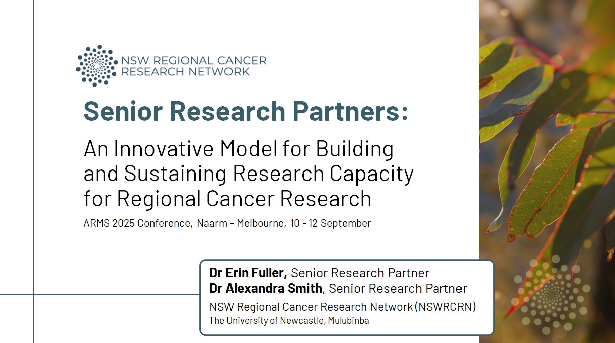 ARMS 2025 Conference Presentation