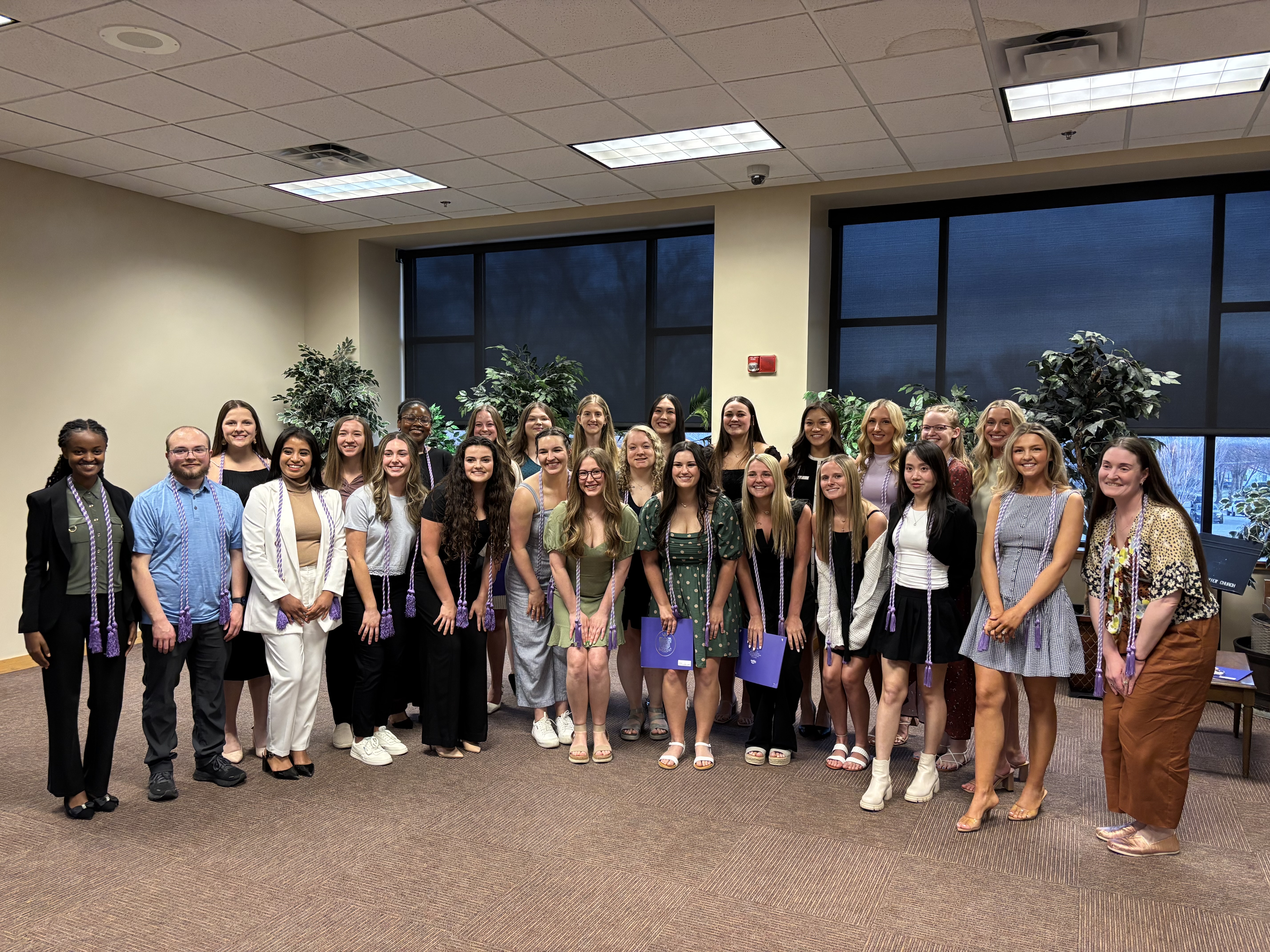 2025 Nu Rho inductees