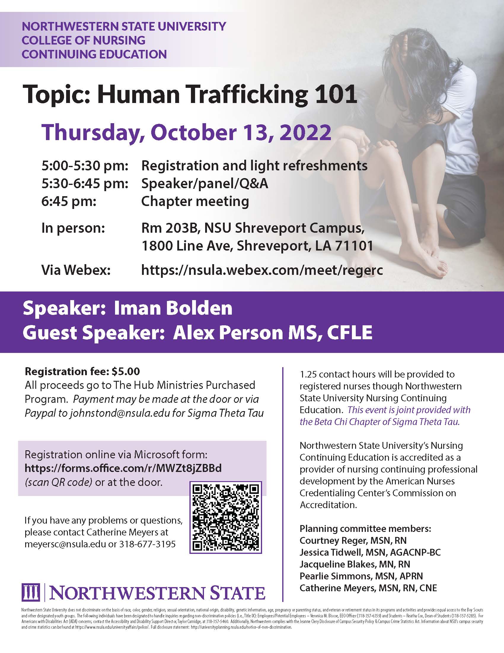 Event Description - Beta Chi Chapter