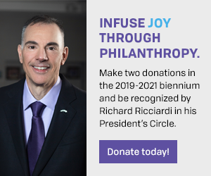 Sigma President Ric Ricciardi President Circle