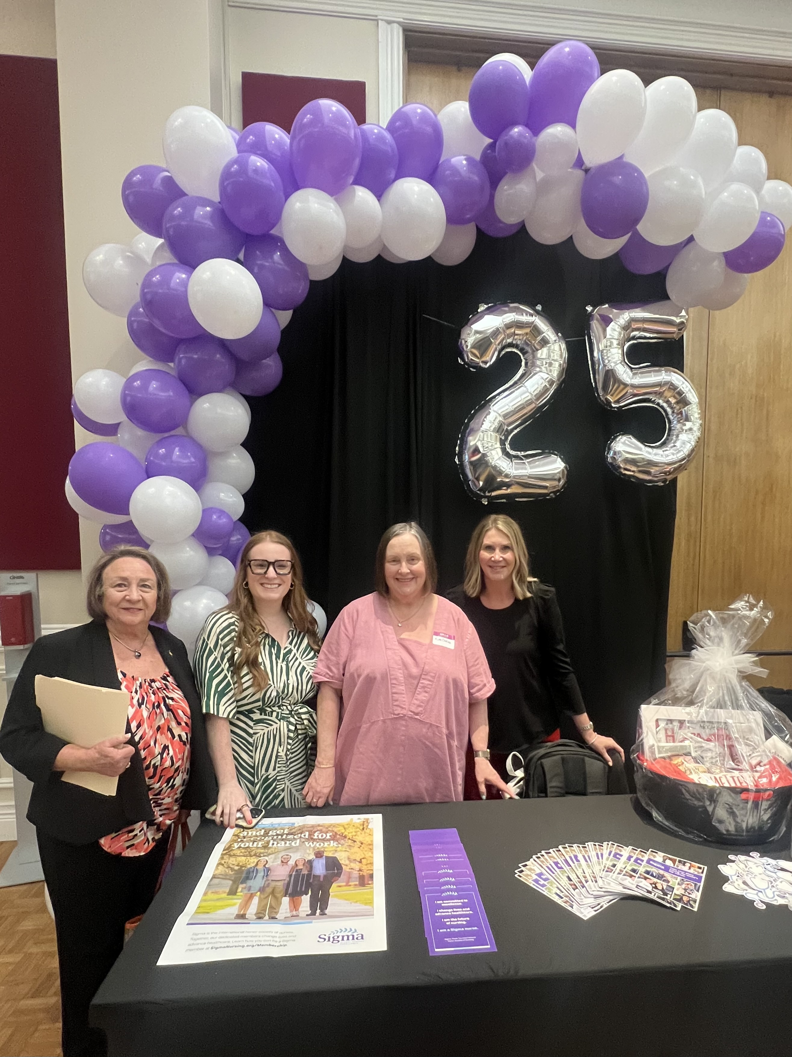 Board of Directors 25th anniversary celebration