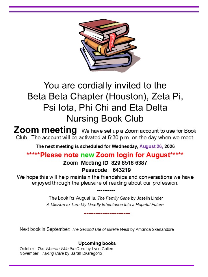 aug book club