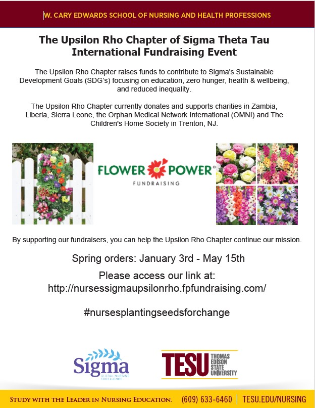 Spring Flower Power Fundraiser