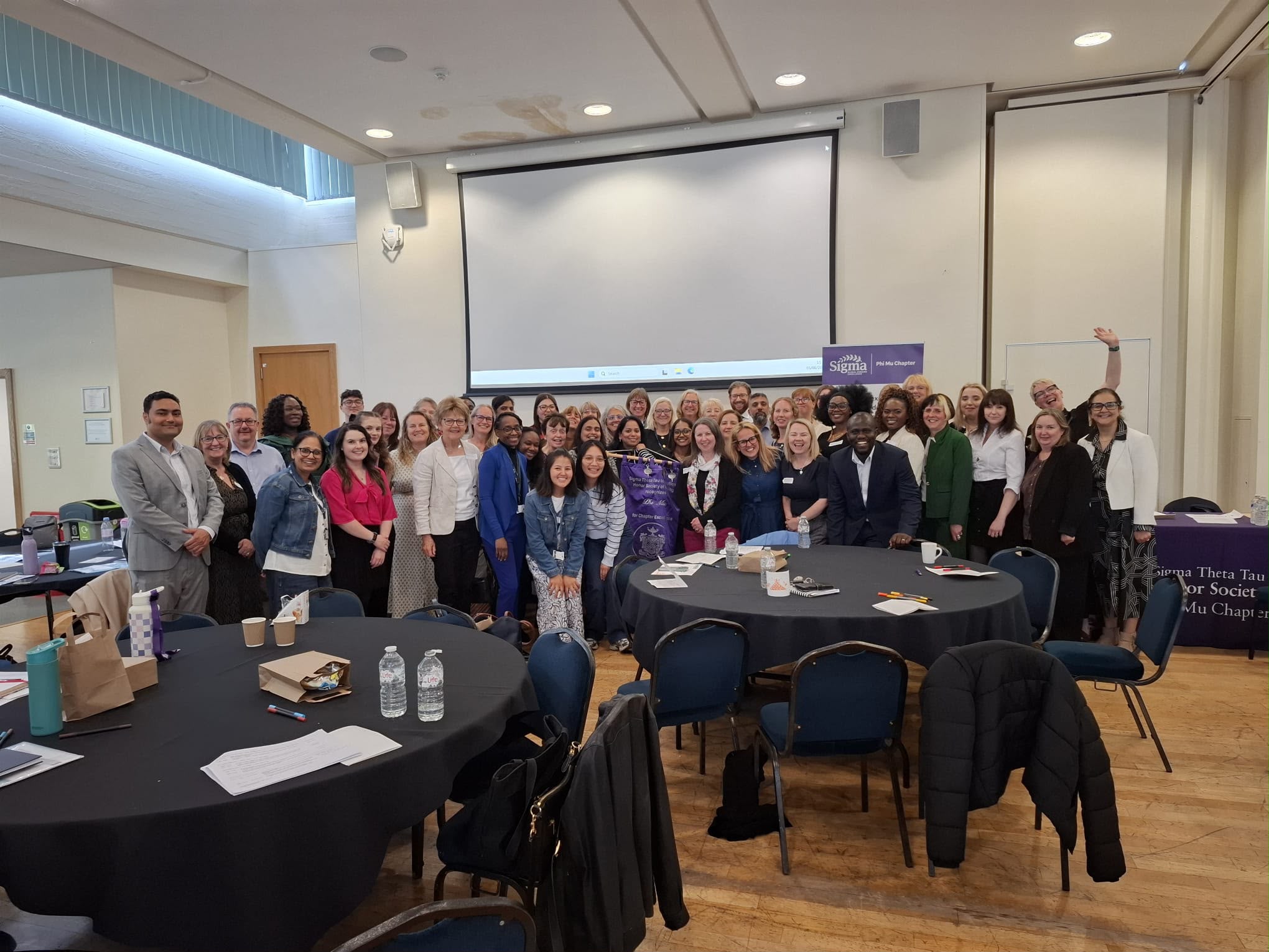 2026 Phi Mu Chapter Conference Group Photo