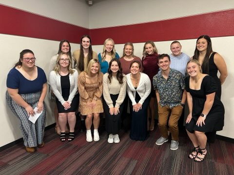 Kappa Phi 2023 Induction