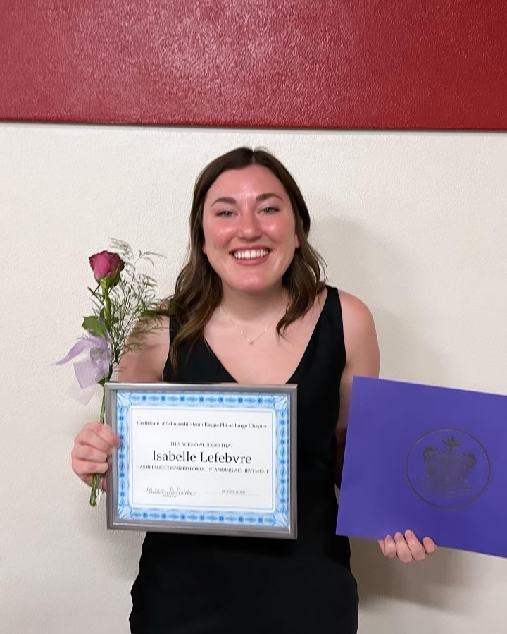 Scholarship recipients