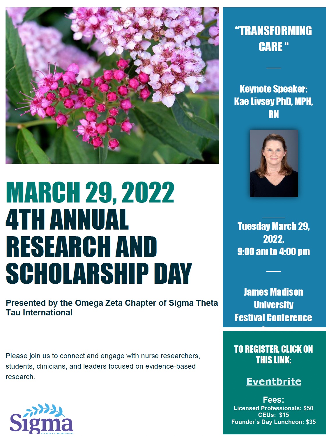 OZ 4th. Annual Research and Scholarship Day