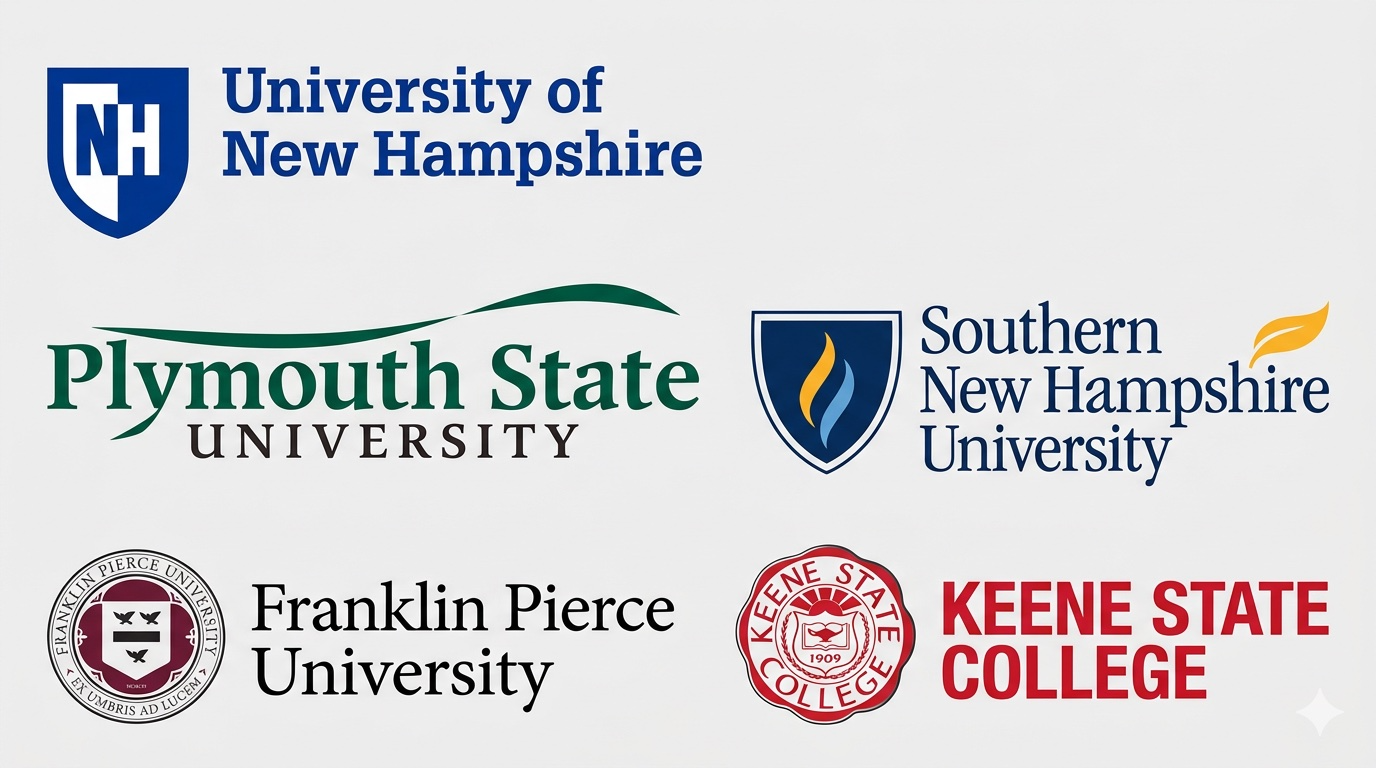 Several logos of different universities

AI-generated content may be incorrect.