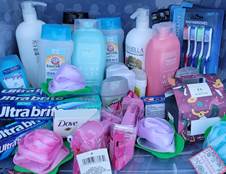 A group of personal hygiene products

AI-generated content may be incorrect.