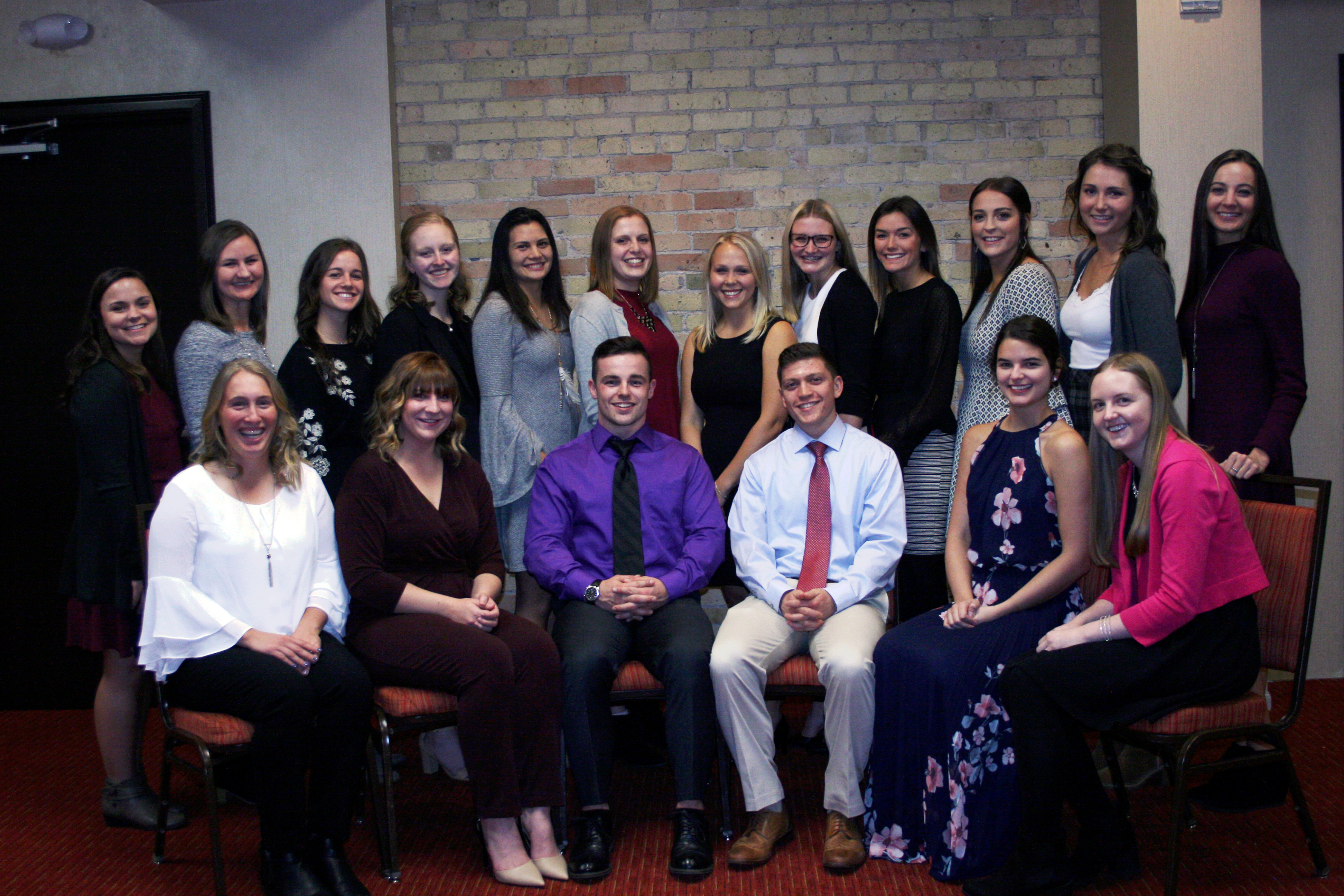 2018 CSB/SJU Inductees 2018 CSB/SJU Inductees