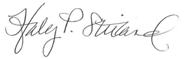 Haley Strickland President