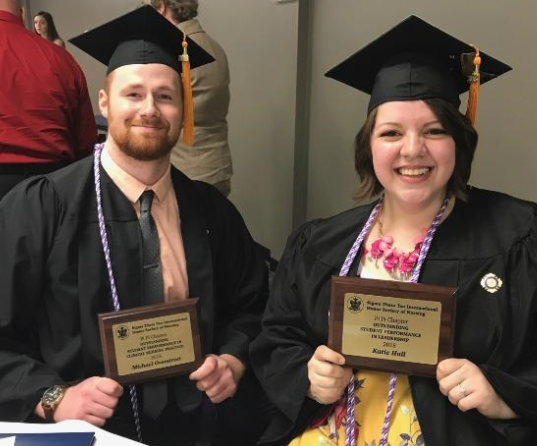 2018 Spring Student Award Winners