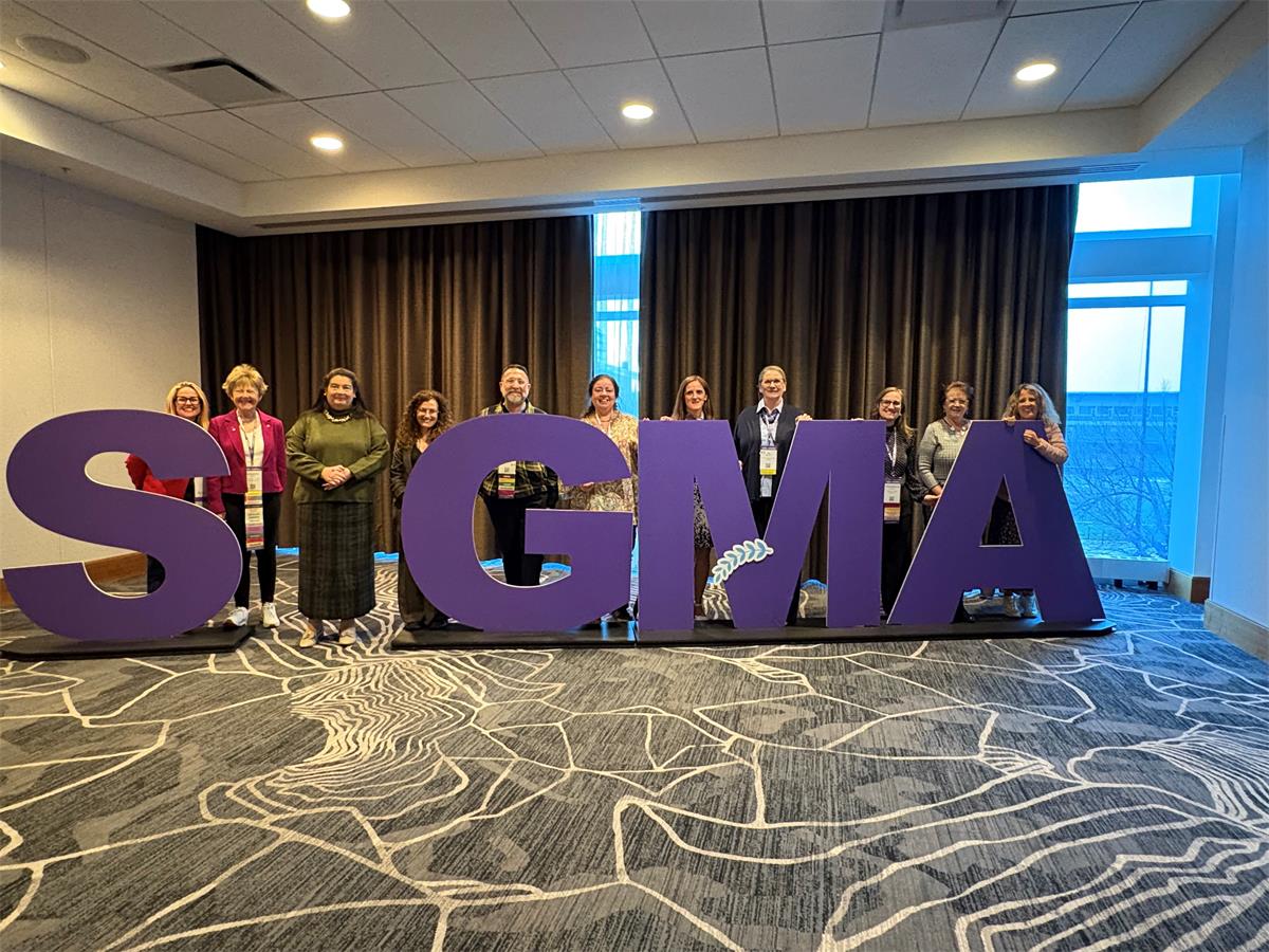 Liz Kingston & Jill Murphy with fellow European Delegates including Regional Cordinator Marie Louise Luking