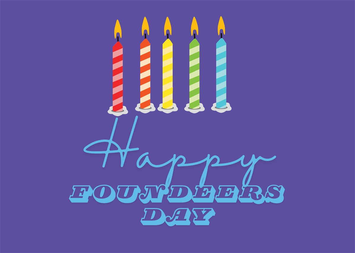 candles and greeting