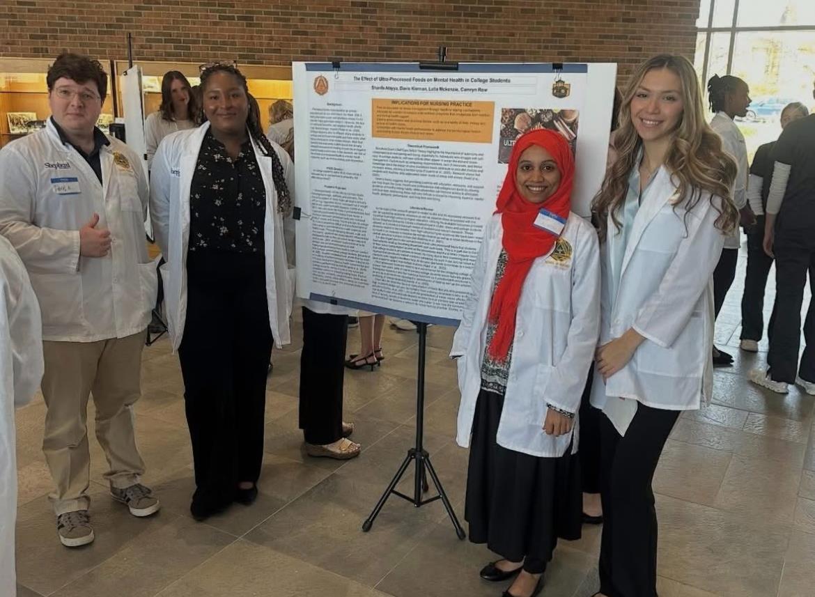 EBP Posters Theme Effects of Nutrition on Behavioral Health Disorders