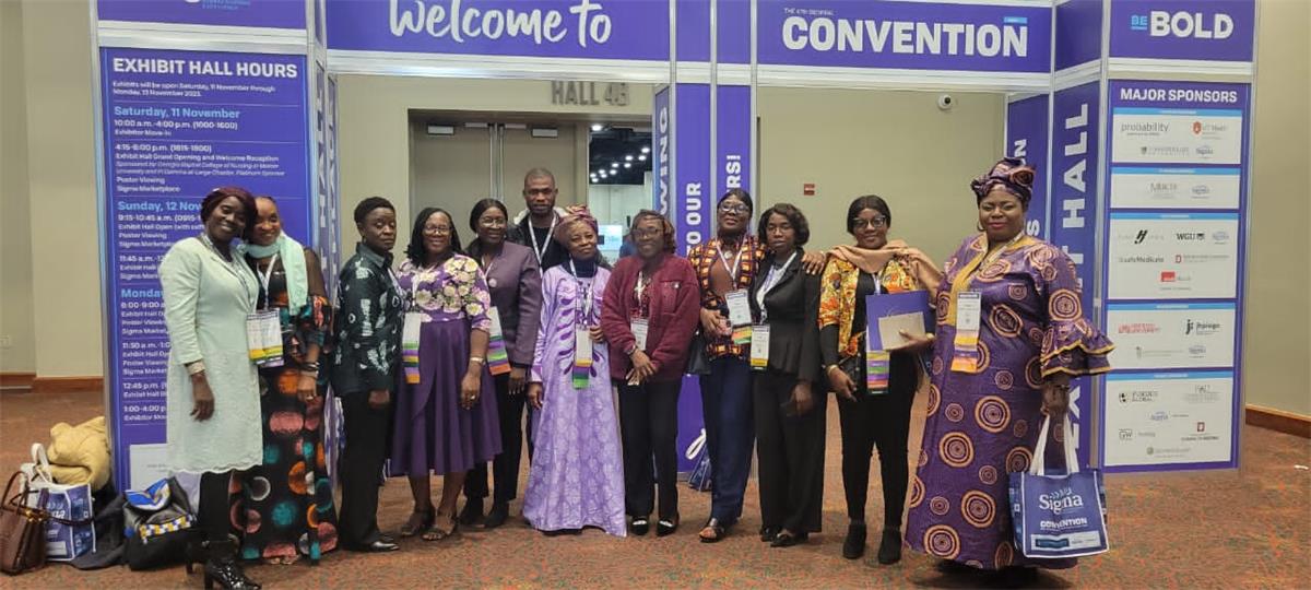 ABU at -Large Chapter attendees for the 47th Biennial Sigma Conference 