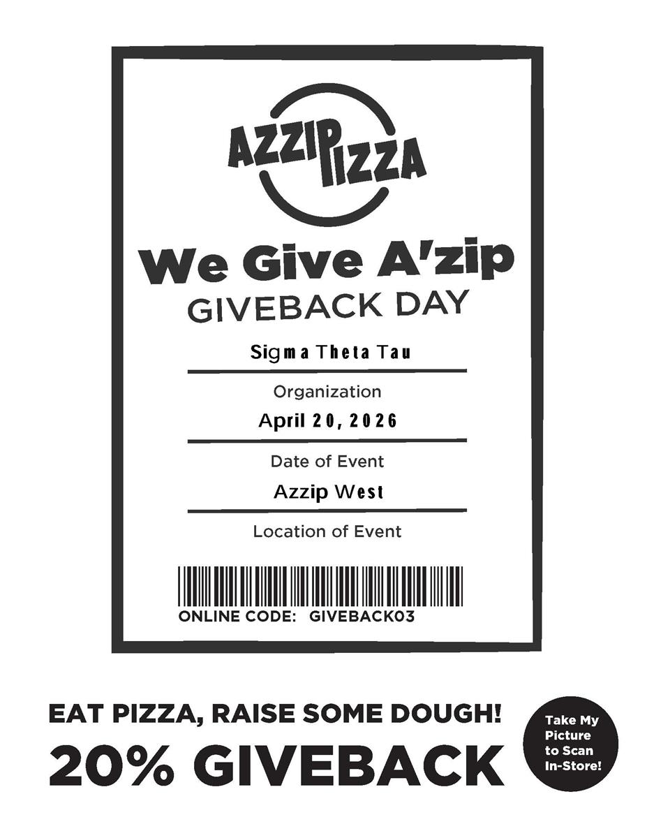 Azipp Give Back Day Code