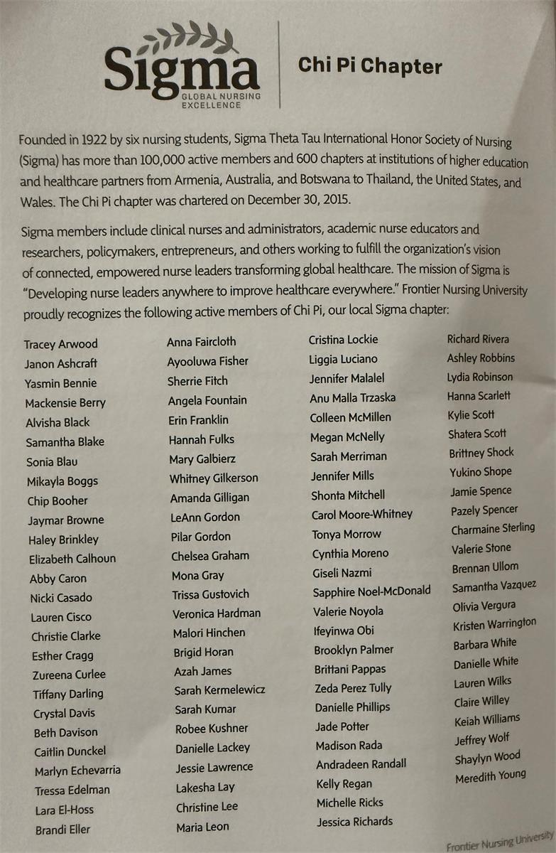 Image from Graduation Program