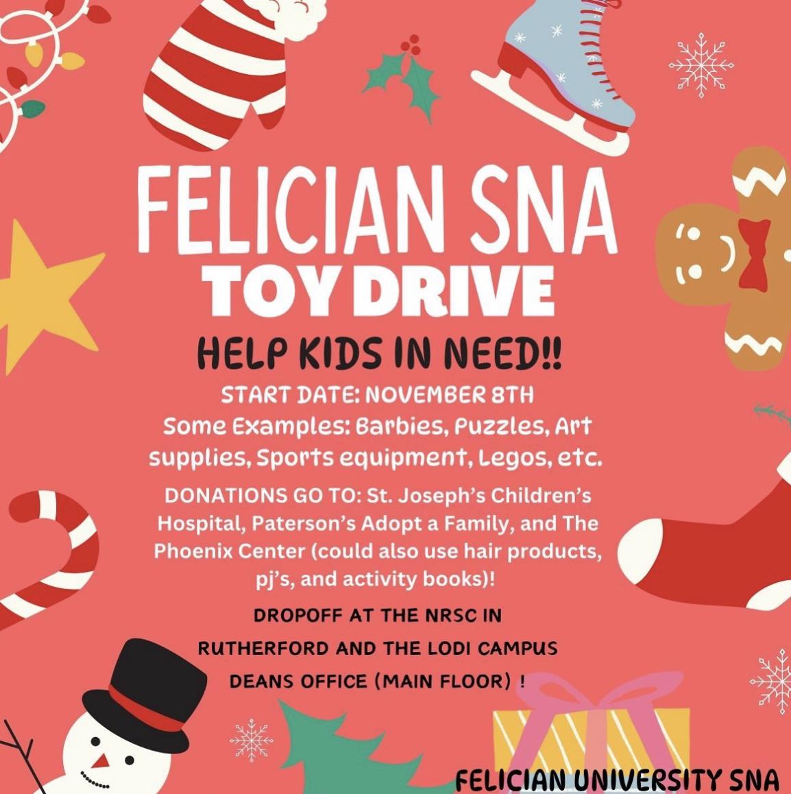 Toy Drive Details