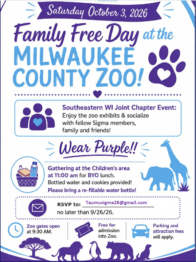 FREE ZOO DAY 10.26