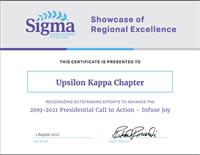 Regional Excellence Award