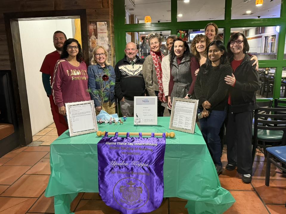 Chapter key award celebration