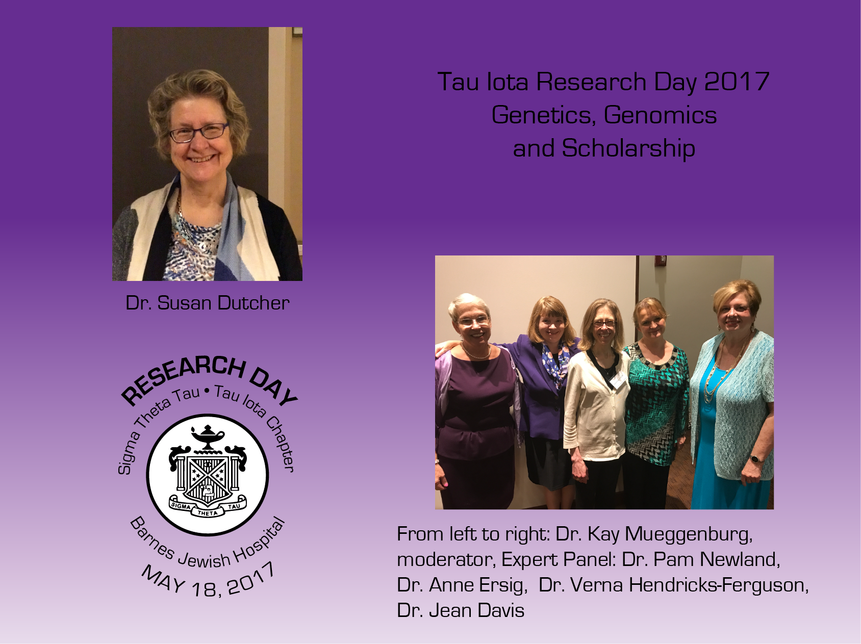 Research Day 2017 speakers