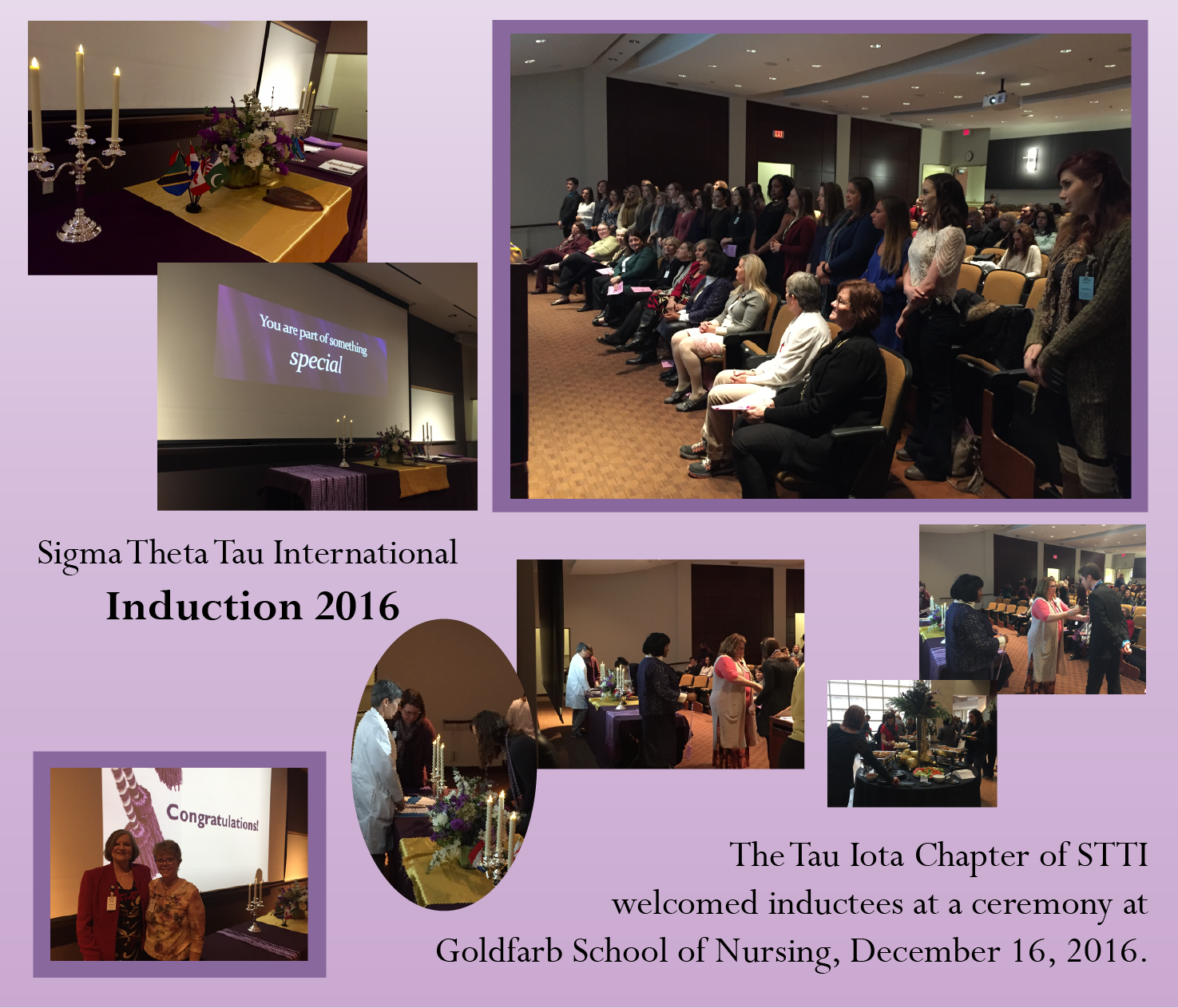 Dec 2016 Induction