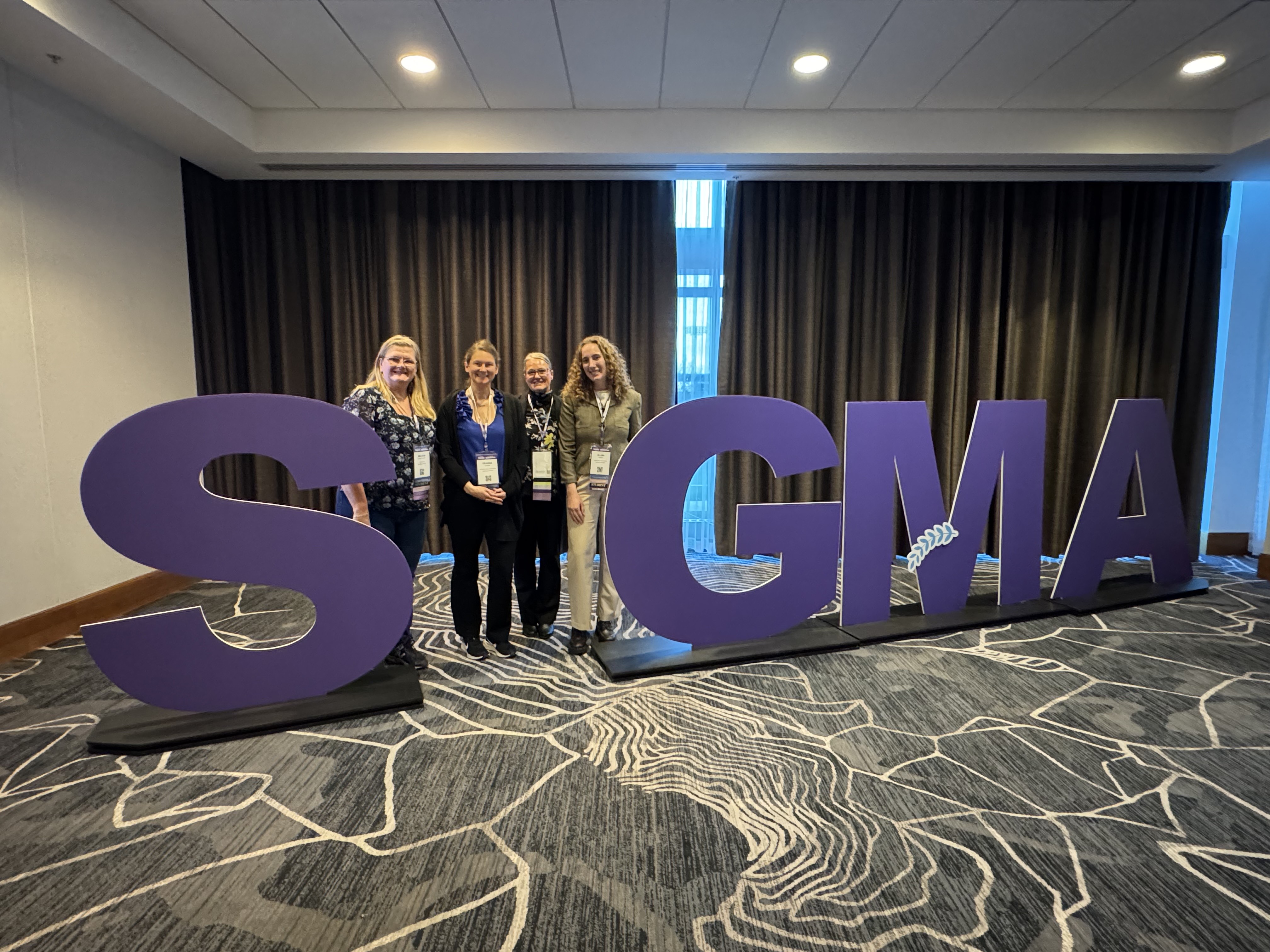 Eta Rho Members at Biennial 2025