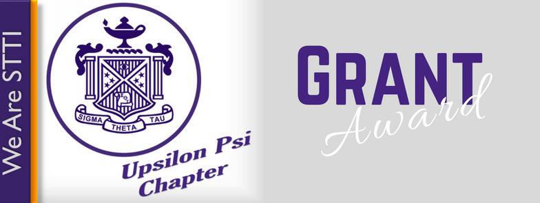 Upsilon Psi Grant Award