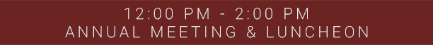 NYSAE 2019 Annual Meeting & Luncheon | May 15, 2019, 12:00 PM - 2:00 PM