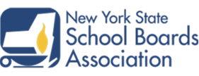 New York State School Boards Association logo. This will take you to the homepage