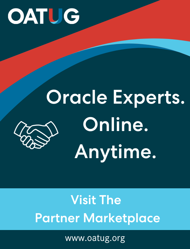 Oracle Experts. Online. Anytime. At the Partner Marketplace.