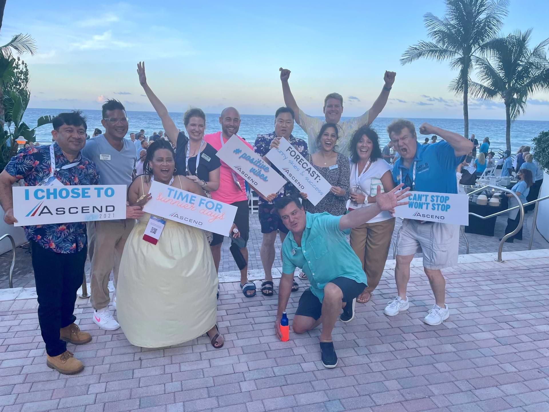 Ascend 2021 Party