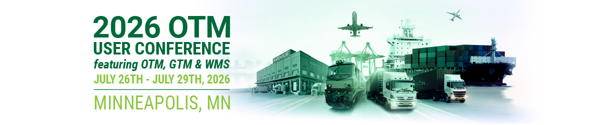 2026 OTM User Conference | July 26-29, 2026 | Minneapolis, MN
