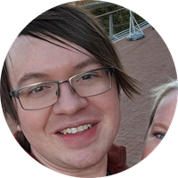 A selfie of a person wearing glasses

AI-generated content may be incorrect.