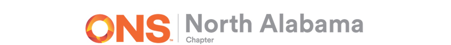 Oncology Nurses of North Alabama logo. This will take you to the homepage