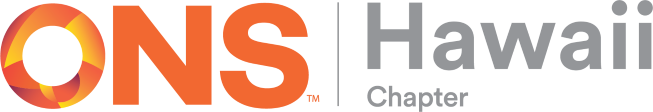 ONS Hawaii Chapter logo. This will take you to the homepage