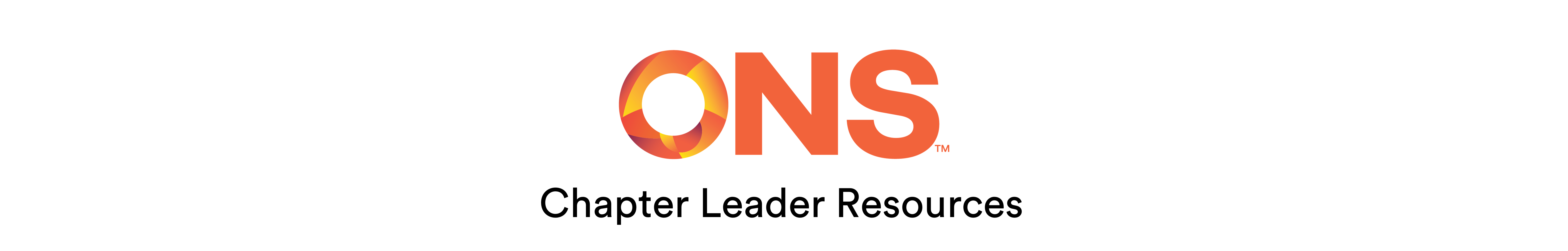 Chapter Leader Resources logo. This will take you to the homepage