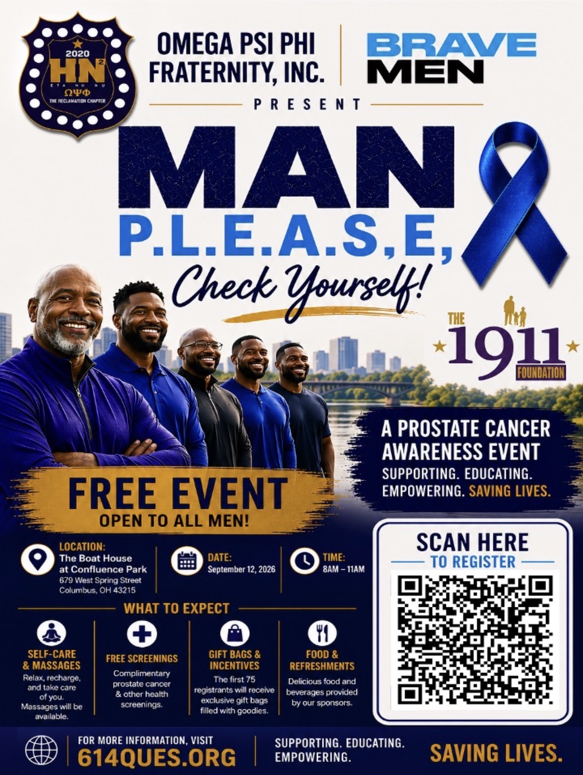 Man Please Event