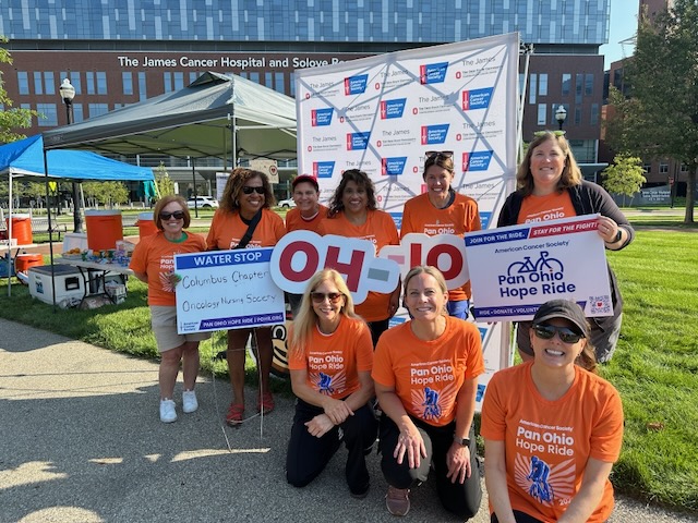 CCONS Members at ACS Pan Ohio Ride