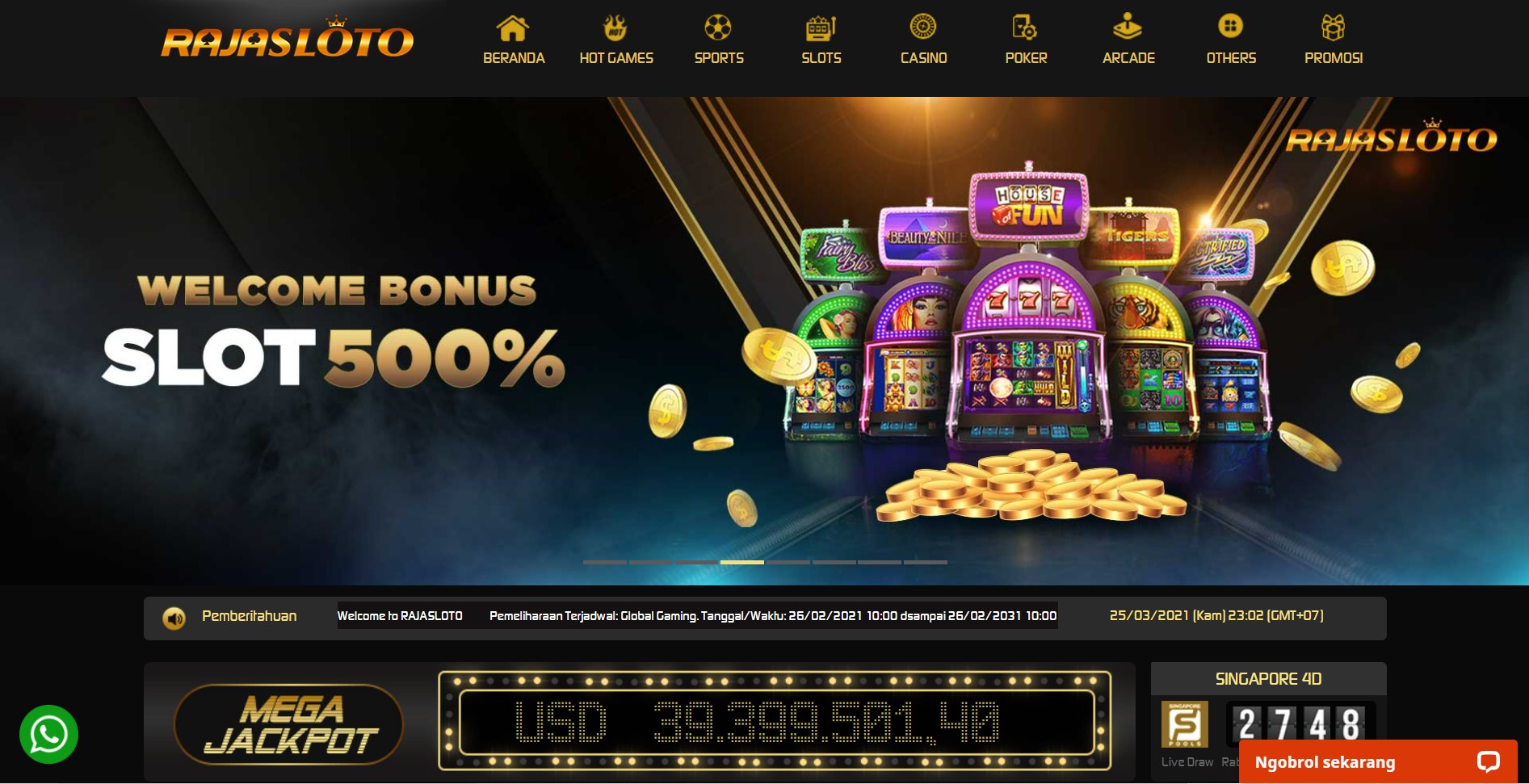 situs judi lotto online