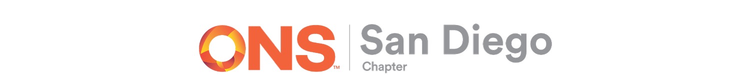 San Diego Oncology Nursing Society logo. This will take you to the homepage