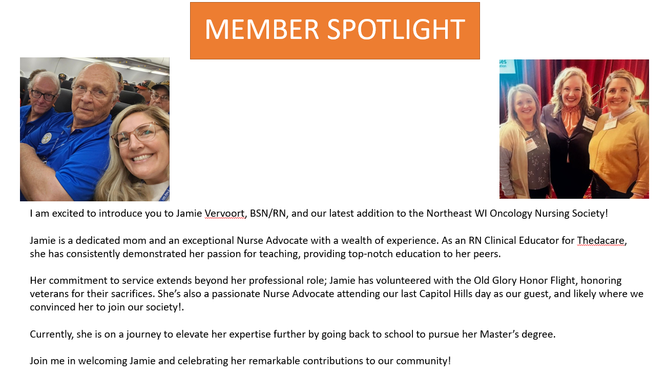 Member Spotlight 