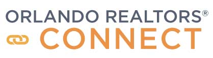 Orlando Regional REALTOR® Association logo. This will take you to the homepage