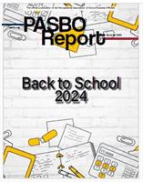 Cover image of PASBO Report Summer 24