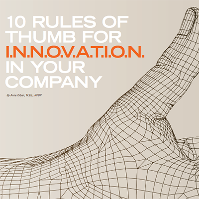 10 Rules of Thumb 10 Rules of Thumb