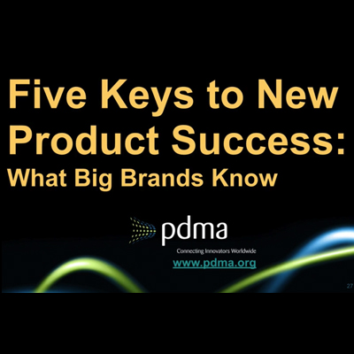 5 Keys to New Prduct Success